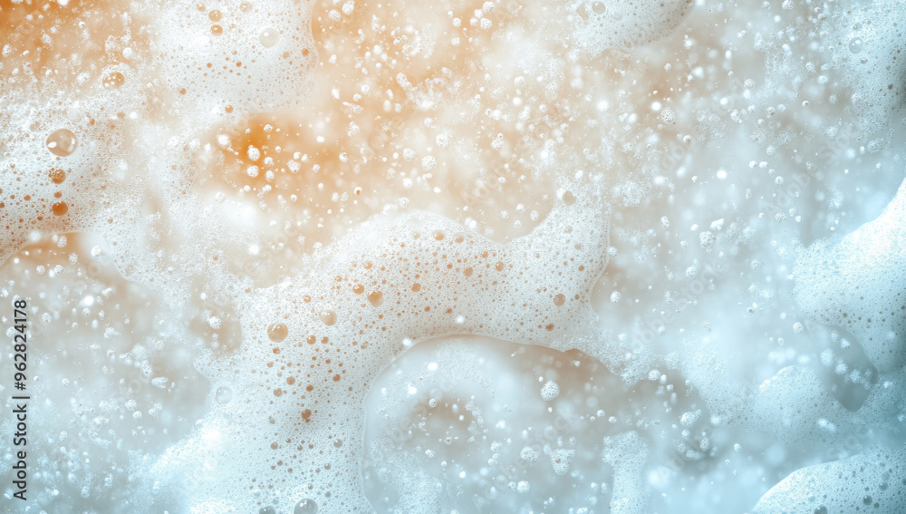 Close up of white bubbles, background for graphics use. Created with Ai Close up of white bubbles, background for graphics use. Created with Ai