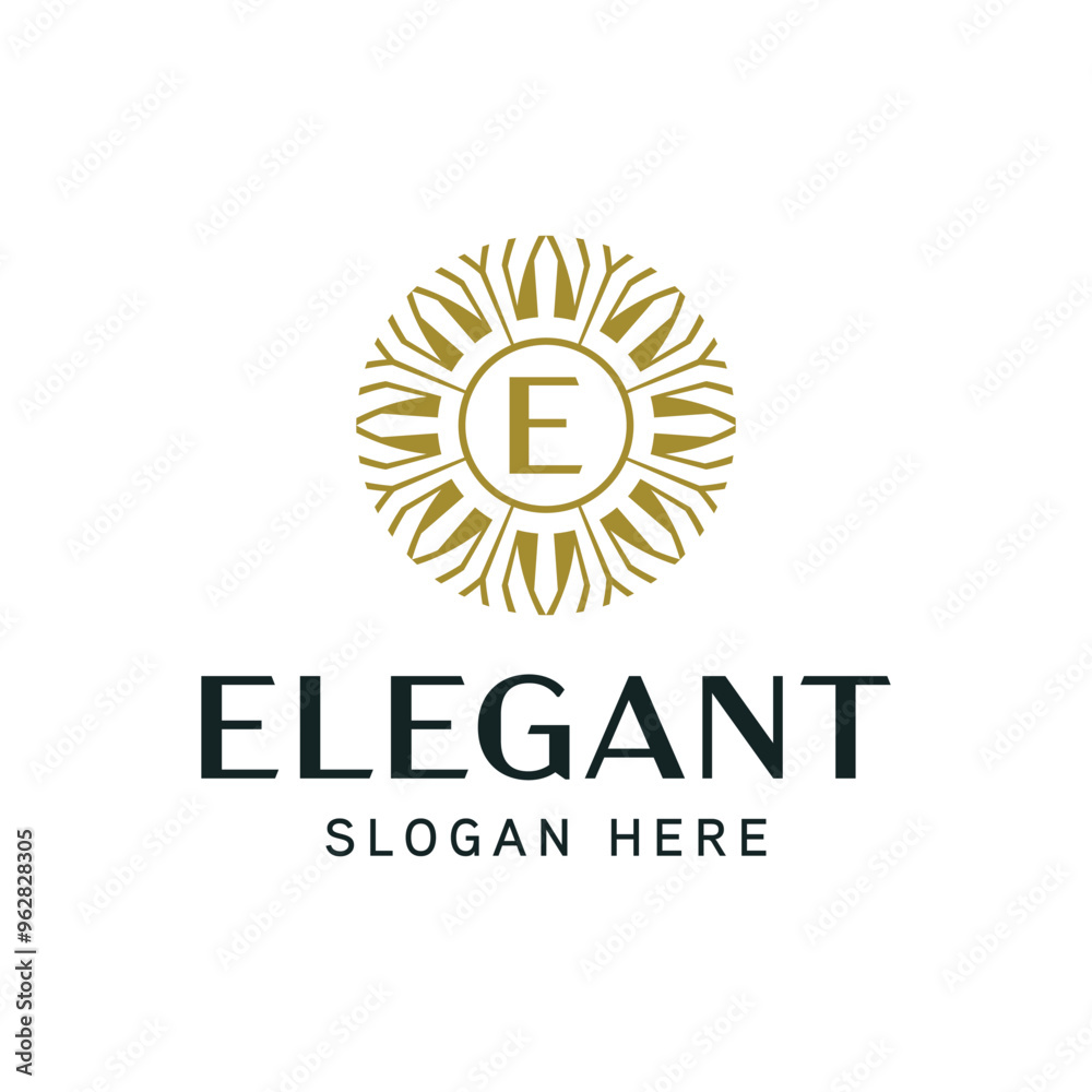 Decorative Mandala Logo Design for Exclusive Businesses Decorative Mandala Logo Design for Exclusive Businesses
