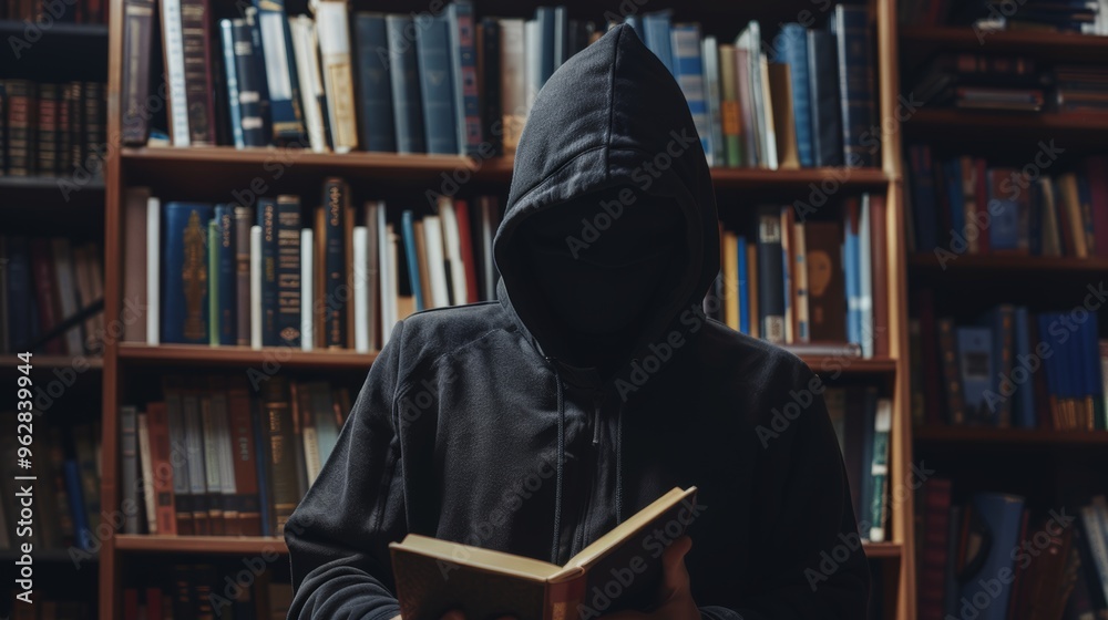 Photo of hacker reading personal data. Privacy and security concept. Photo of hacker reading personal data. Privacy and security concept.