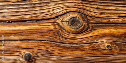 Close-up of Knotted Wood Grain, Macro Photography, Texture, Knot, Wood Grain, Wooden Background photo