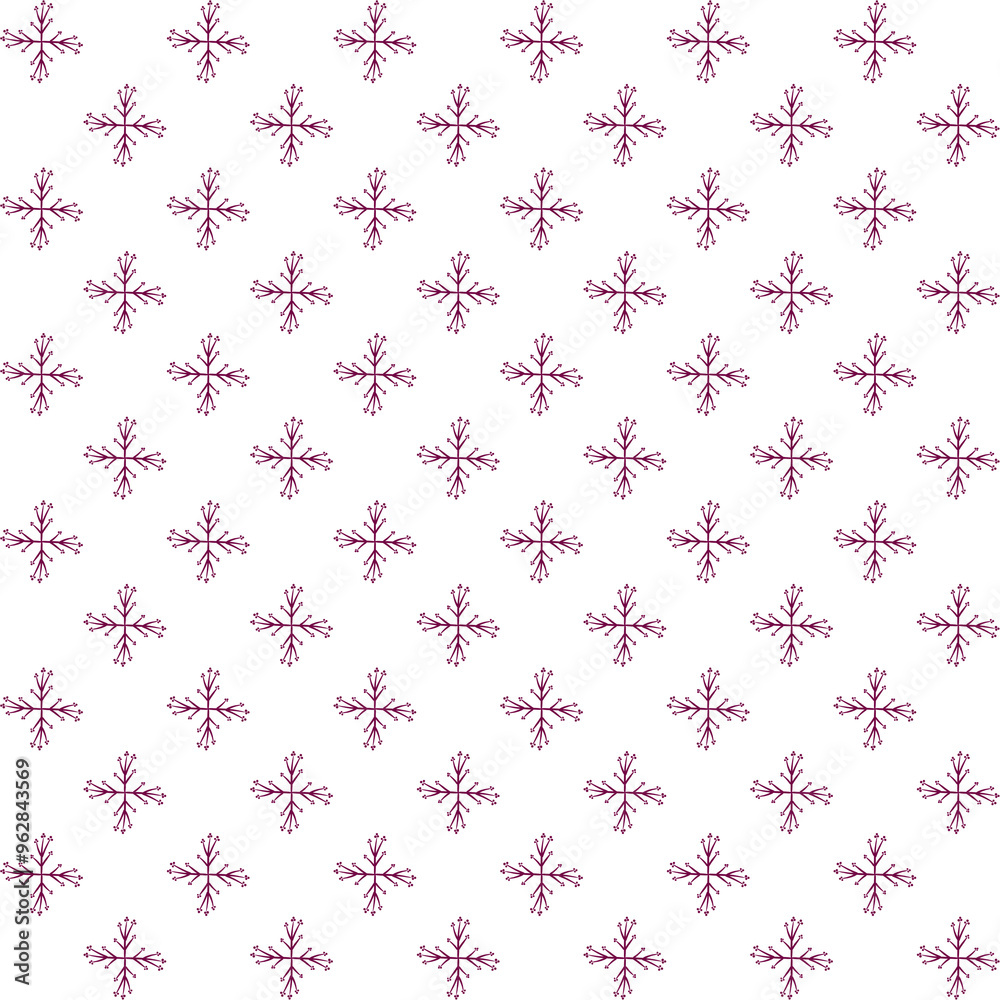 seamless pattern with ornamental flowers seamless pattern with ornamental flowers