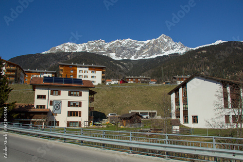 Village of Savognin photo