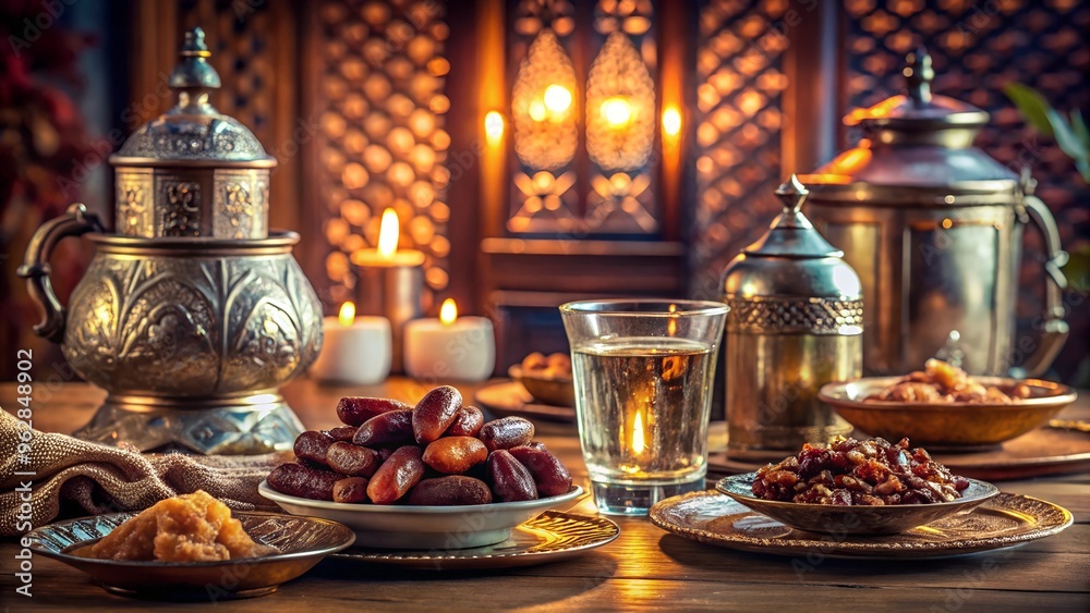 Iftar meal Iftar meal