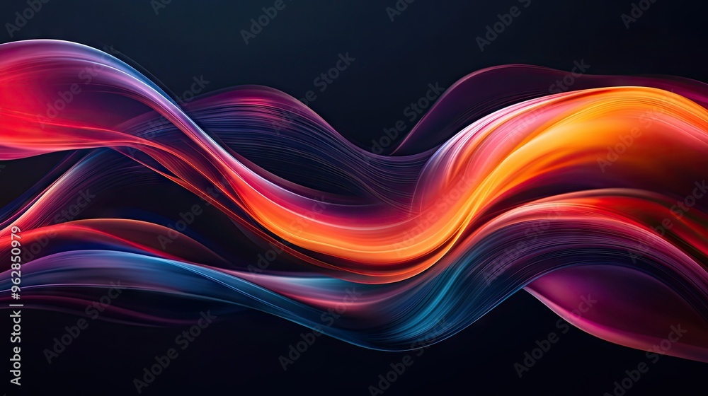 Contemporary dynamic wave design with fluid motion and vibrant gradients, providing a stylish and modern backdrop for creative and tech visuals. Contemporary dynamic wave design with fluid motion and vibrant gradients, providing a stylish and modern backdrop for creative and tech visuals.