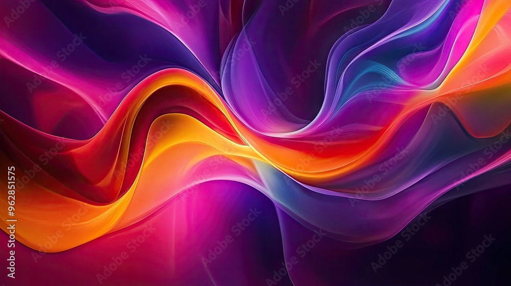 Dynamic and vibrant abstract background with flowing colors, creating an engaging and visually appealing template for various design needs. Dynamic and vibrant abstract background with flowing colors, creating an engaging and visually appealing template for various design needs.