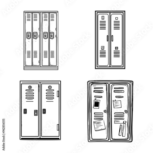 School Lockers Designs, Types & Organization Ideas for Students