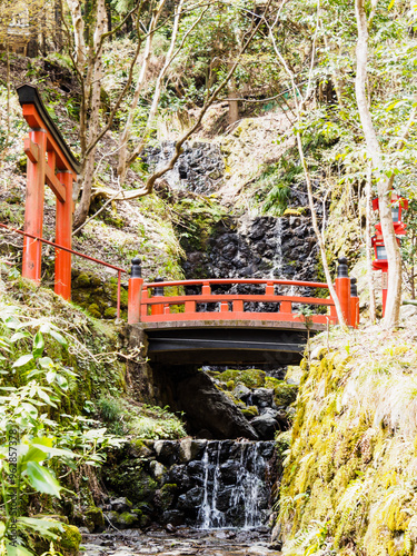 Kibune Shrine, Kyoto, Japan photo