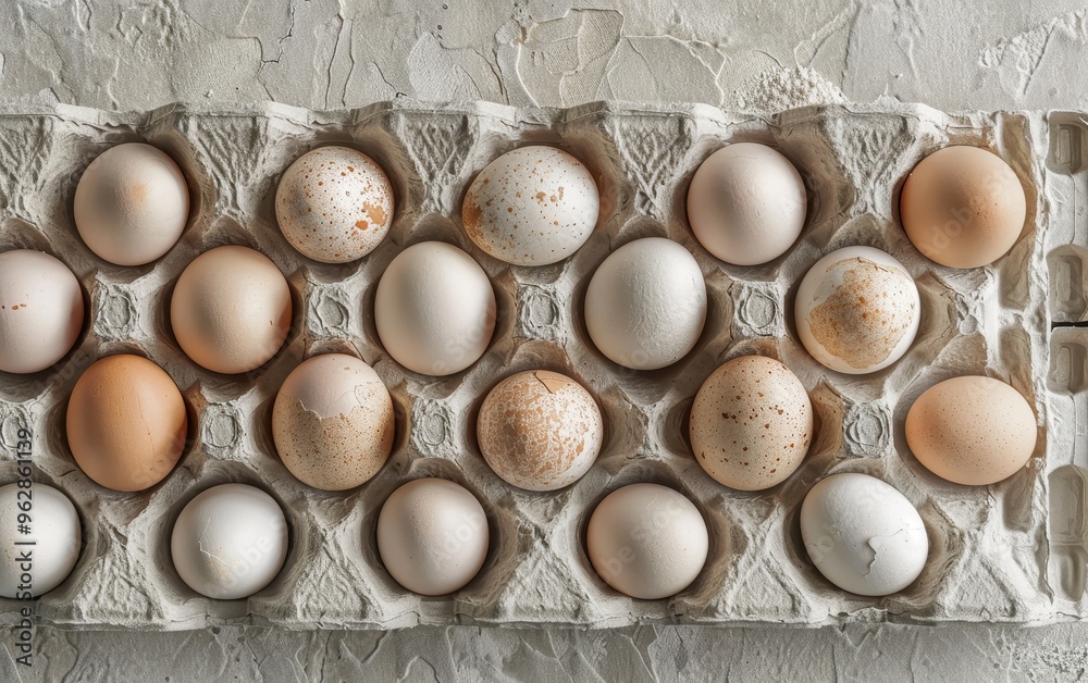 Eggs in a Carton