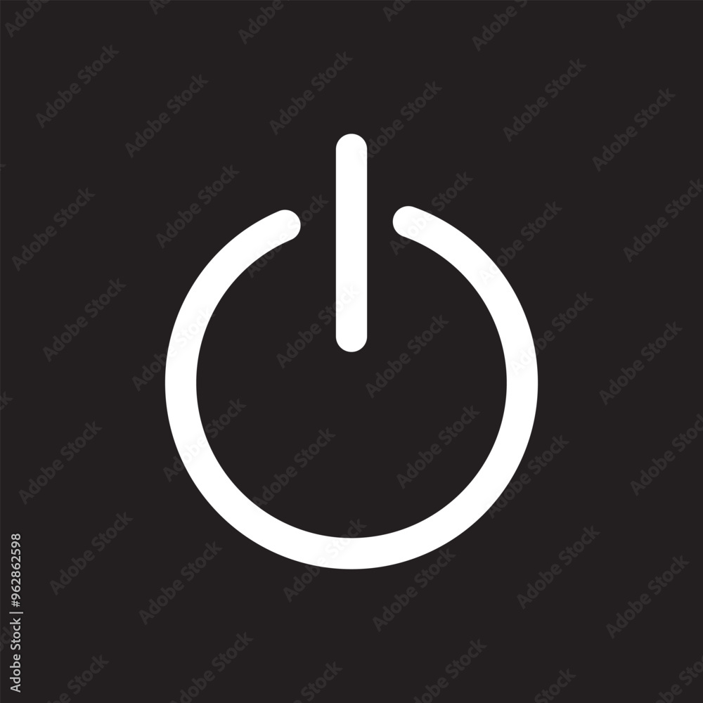 Power Button Icon, Power Icon, Power Off Icon, Power Symbol, Power Logo Power Button Icon, Power Icon, Power Off Icon, Power Symbol, Power Logo