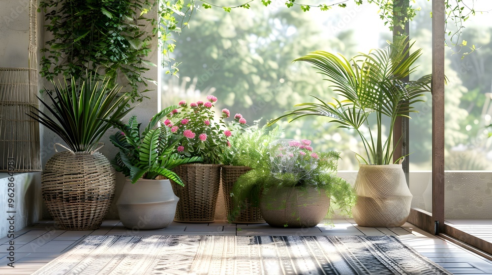 Indoor Plants Arrangement A Lush Oasis of Green Indoor Plants Arrangement A Lush Oasis of Green