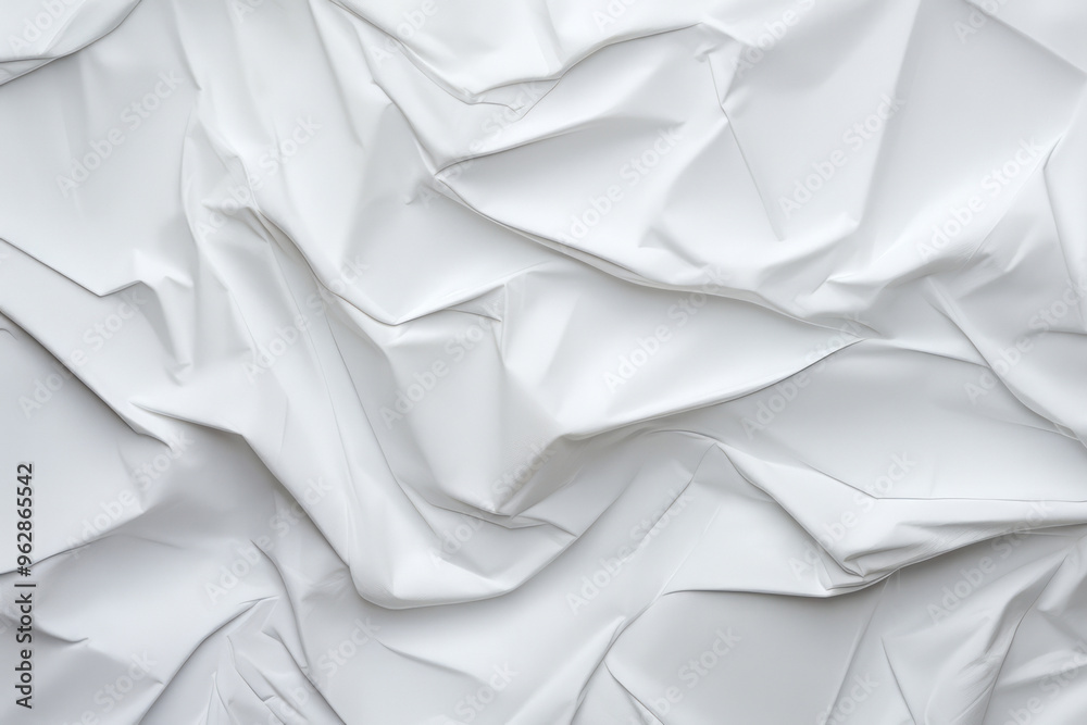 Processed collage of crumpled white paper sheet texture. Background for banner, backdrop or texture Processed collage of crumpled white paper sheet texture. Background for banner, backdrop or texture