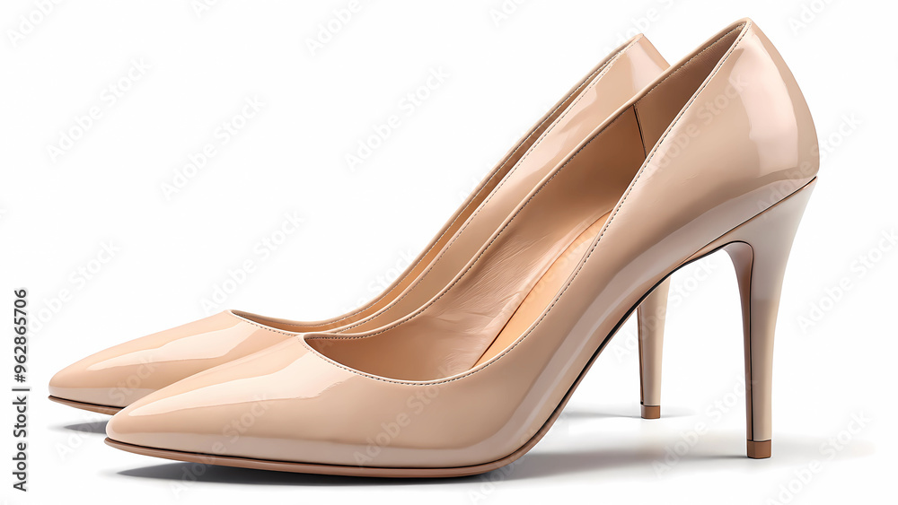 Simple monochrome high heels women's shoes Simple monochrome high heels women's shoes