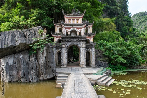 Bich Dong Pagoda - Vietnam photo