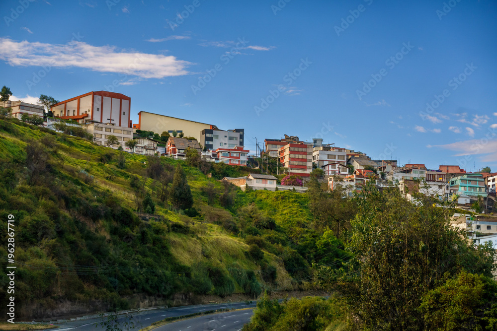 Obraz premium Quito. Ecuador