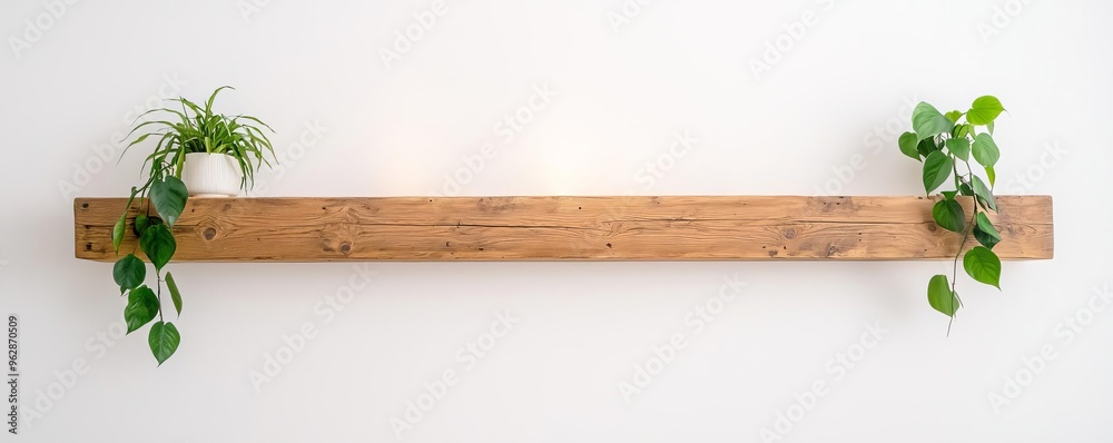 Reclaimed Wooden Mantle in a Modern Loft, exposed beams, industrial decor, house plants, warm lighting, urban aesthetic Reclaimed Wooden Mantle in a Modern Loft, exposed beams, industrial decor, house plants, warm lighting, urban aesthetic