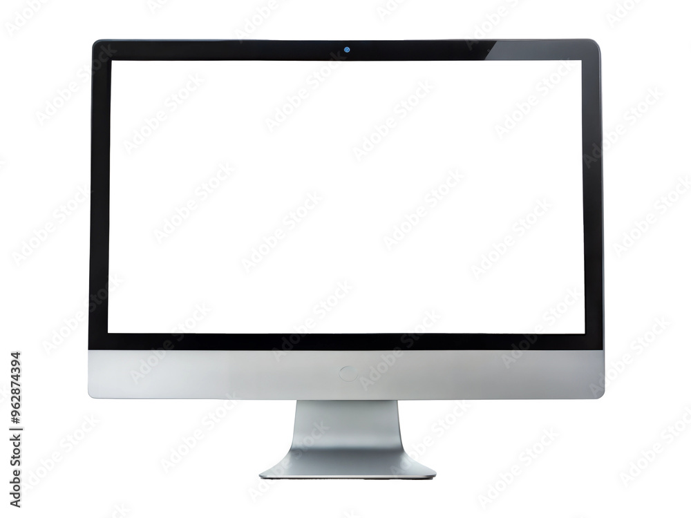 monitor isolated on white monitor isolated on white