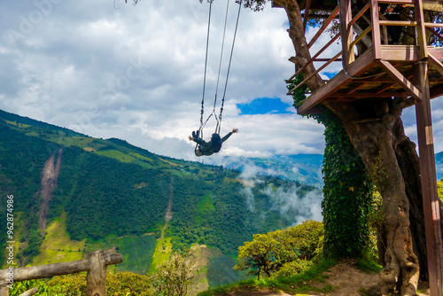 Baños de Agua Santa ECUADOR photo