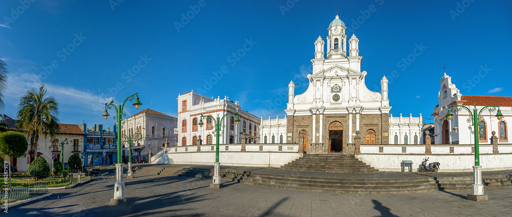 Fototapeta premium Quito Ecuador