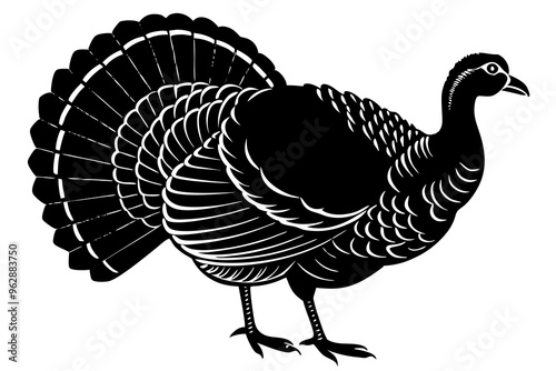 turkey vector illustration