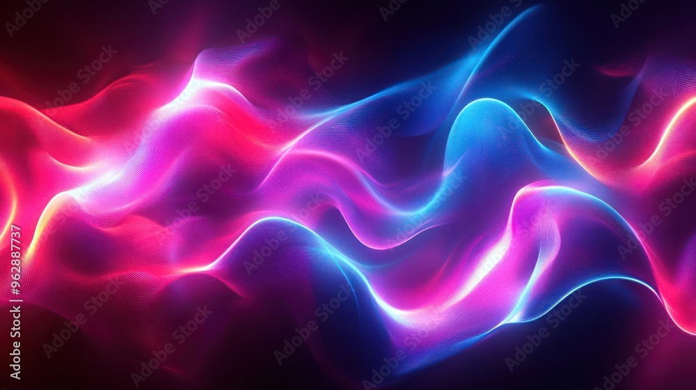 Fototapeta premium Fascinating abstract designs with colorful, flowing patterns.