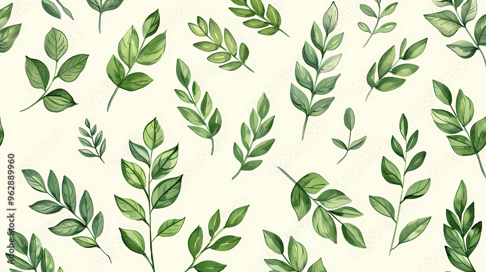 Green plant and leafs pattern. Pencil, hand drawn natural illustration. Simple organic plants design. Botany vintage graphic art. 4k wallpaper, background. Simple, minimal, clean design. Green plant and leafs pattern. Pencil, hand drawn natural illustration. Simple organic plants design. Botany vintage graphic art. 4k wallpaper, background. Simple, minimal, clean design.