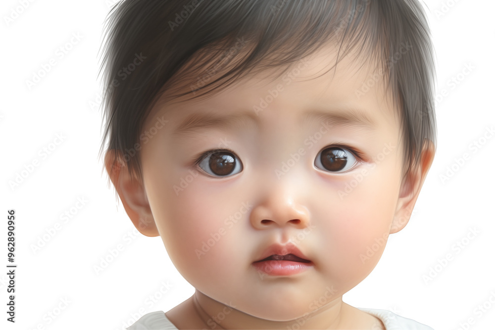 Asian baby on transparent background. Birth related themes. Childbirth. Asian country. Asian baby. Chinese baby. Japan baby. Image for graphic designer. Image for flyers. Asian baby on transparent background. Birth related themes. Childbirth. Asian country. Asian baby. Chinese baby. Japan baby. Image for graphic designer. Image for flyers.