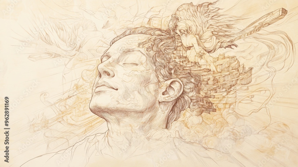 custom made wallpaper toronto digitalThe Contrast of Earthly Dreams and Divine Watchfulness in Ecclesiastes: A Person Dreams of Riches as God Observes