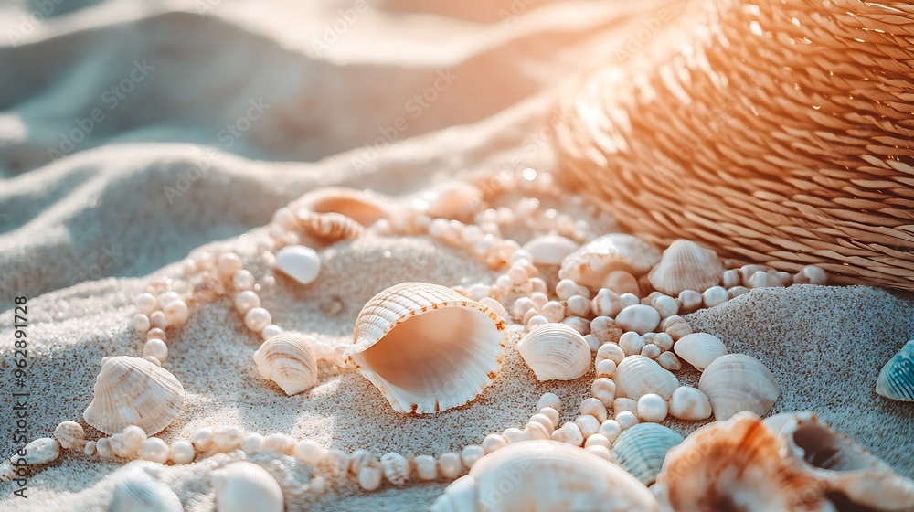 sea shell and starfish sea shell and starfish