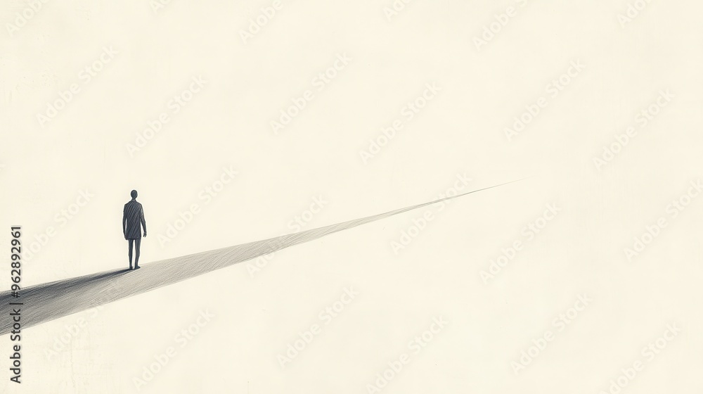 Walking the Path of Wisdom - Clear Route with Divine Light, Avoiding Shadows, Symbolizing Life’s True Course Walking the Path of Wisdom - Clear Route with Divine Light, Avoiding Shadows, Symbolizing Life’s True Course