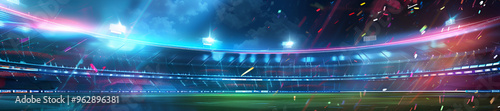 ICC world cup Cricket stadium background with flag and trophy Vector wallpaper design illustration, ICC World Cup, cricket stadium, vector wallpaper, cricket trophy, World Cup flag, stadium backgroun
