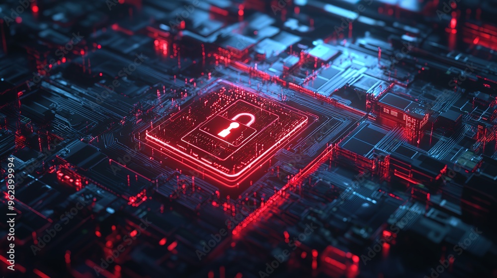Digital network security background illustration with shield and lock,generated with AI. Digital network security background illustration with shield and lock,generated with AI.
