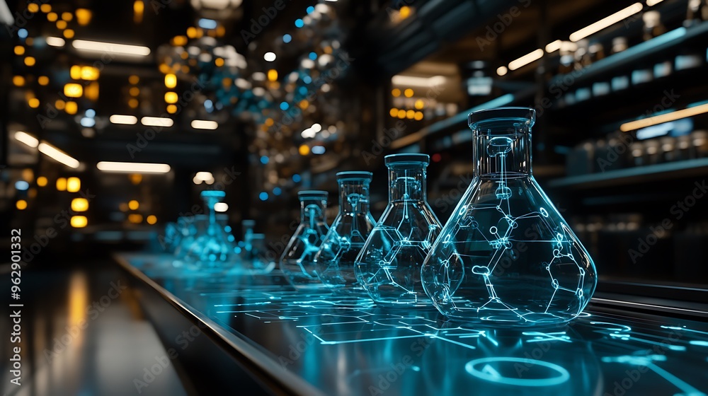 Advanced Chemistry Lab with AI-Driven Analysis of Complex Reaction Mixtures
Advanced Chemistry Lab with AI-Driven Analysis of Complex Reaction Mixtures