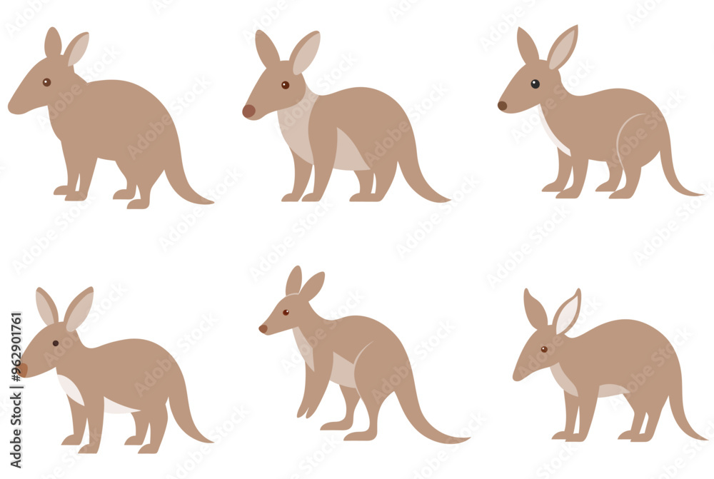 Aardvark vector set Aardvark vector set