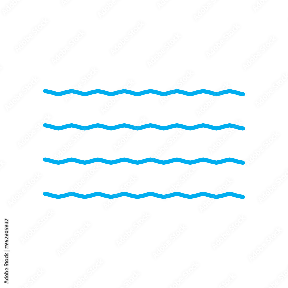 Wave Icon Vector isolated on background. Water wave symbol for infographic banner and website design. logo vector illustration. Wave Icon Vector isolated on background. Water wave symbol for infographic banner and website design. logo vector illustration.