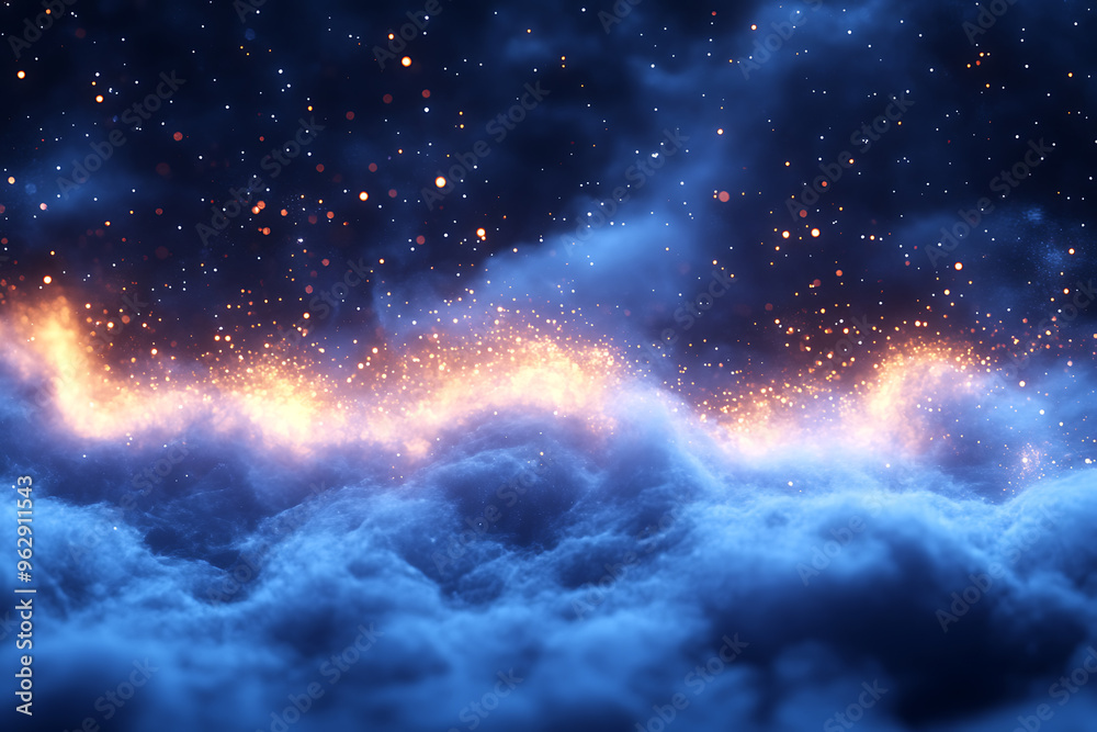Abstract background with a soft neon blue glow, floating particles, deep smoke, and bokeh effect, creating a serene and dreamy atmosphere.
Abstract background with a soft neon blue glow, floating particles, deep smoke, and bokeh effect, creating a serene and dreamy atmosphere.