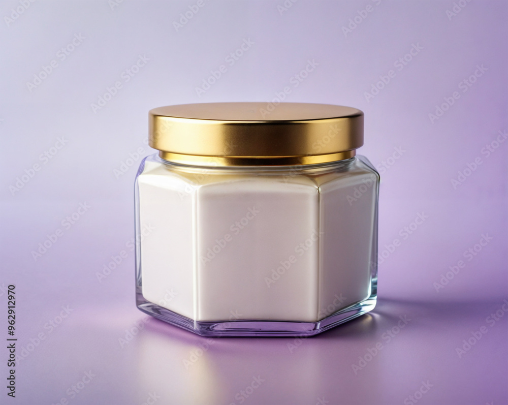 Container mockup for liquids, and creams on a colorful modern background Container mockup for liquids, and creams on a colorful modern background