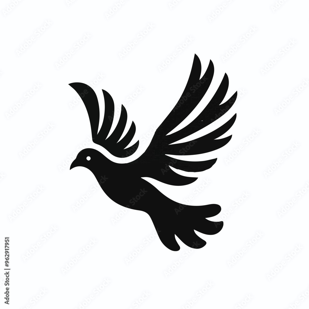 Fototapeta premium Pigeon Vector