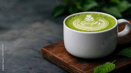 Matcha Green Tea Latte Marketplace