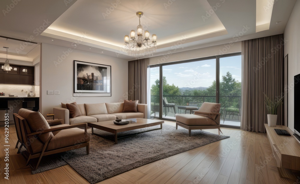 Modern luxury living room interior design Modern luxury living room interior design