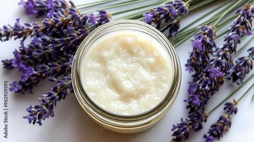 Homemade Laundry Detergent in a Glass Jar, A rustic kitchen setting showcasing eco-friendly detergent in a clear jar, surrounded by natural ingredients. Homemade Laundry Detergent in a Glass Jar, A rustic kitchen setting showcasing eco-friendly detergent in a clear jar, surrounded by natural ingredients.