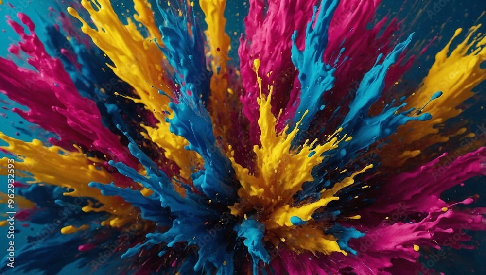 Nature’s Flow: An Organic Abstract Background Nature’s Flow: An Organic Abstract Background