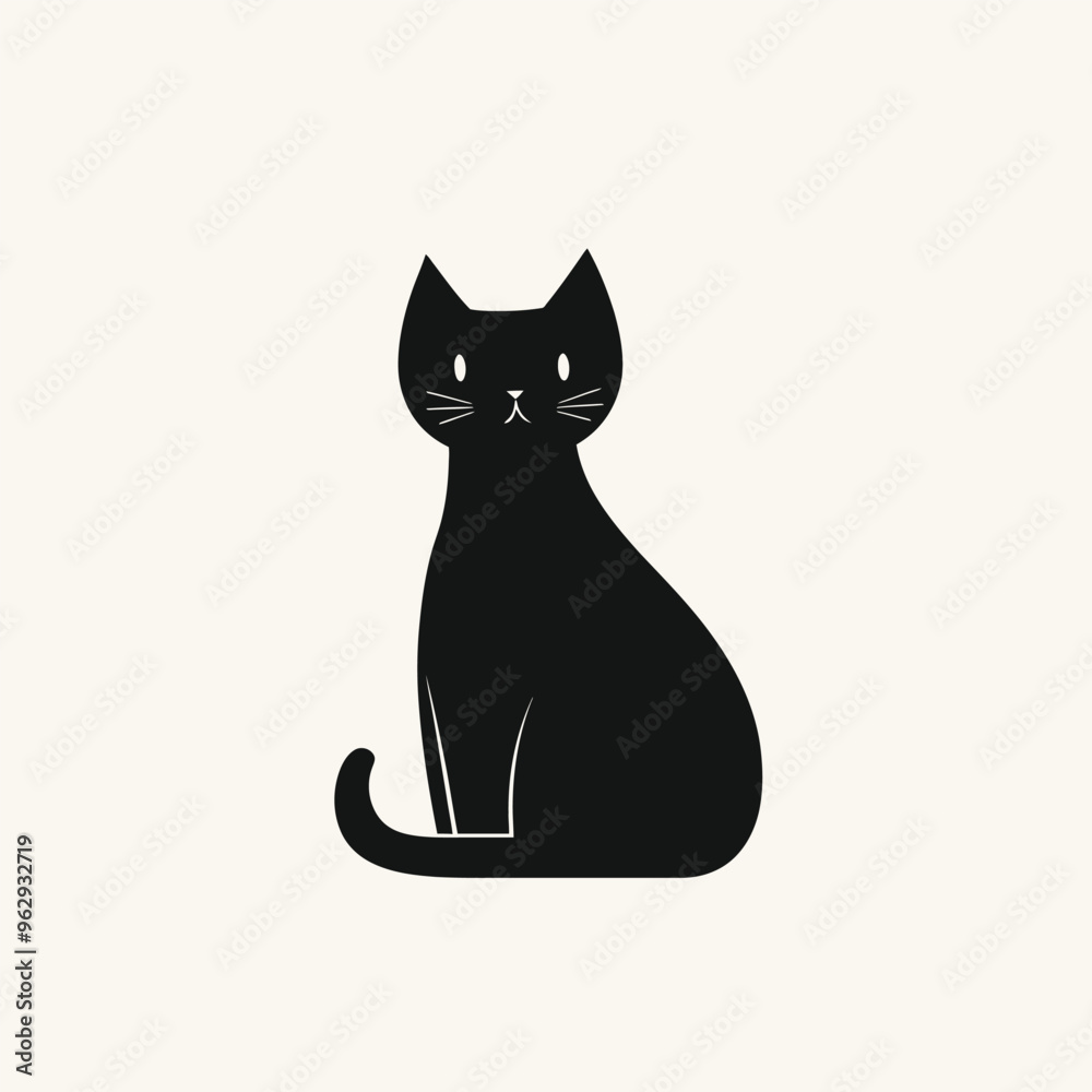Cat vector isolated Cat vector isolated