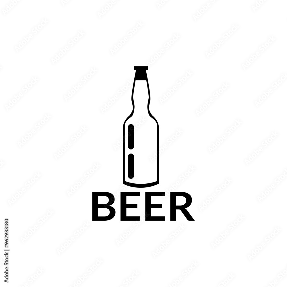 bottle beer icon bottle beer icon