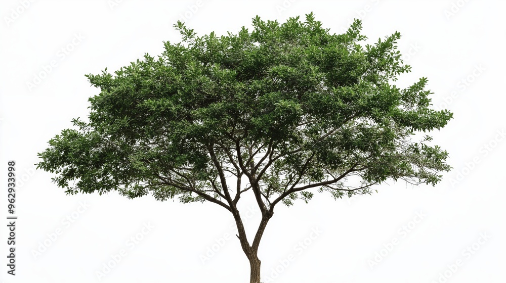 Tree isolated stock photo on white background Tree isolated stock photo on white background