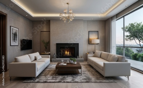modern luxury living room interior design
