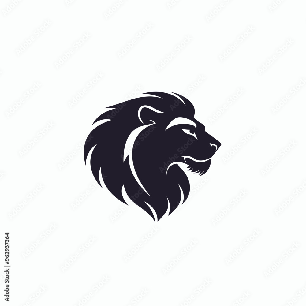 Lion head vector Lion head vector