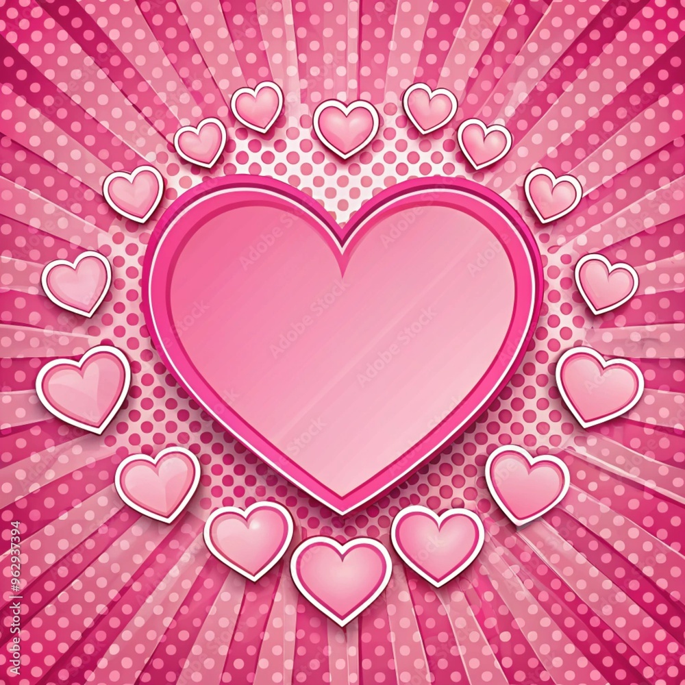 background with hearts background with hearts