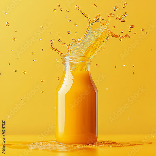 juice splash  photo