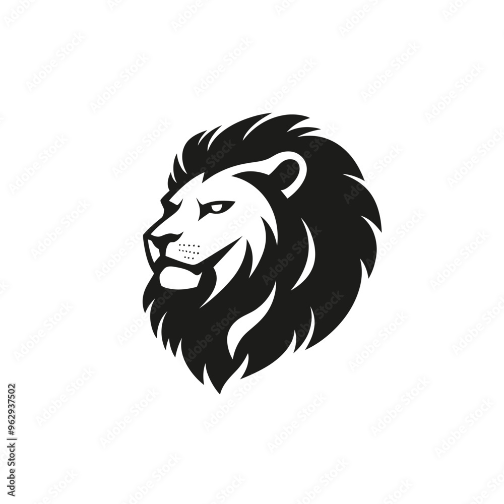 Lion head vector Lion head vector