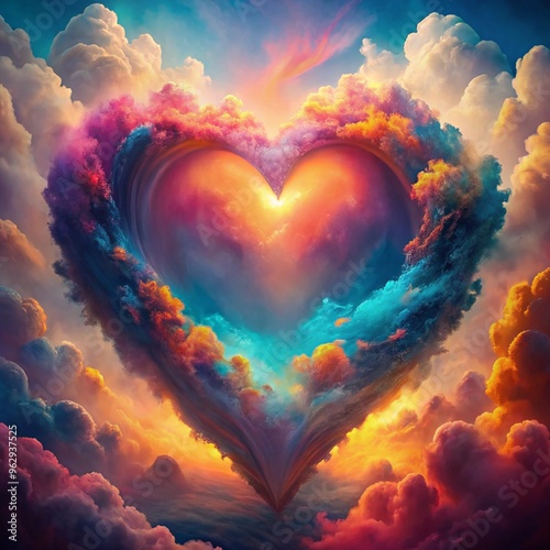 heart in the clouds